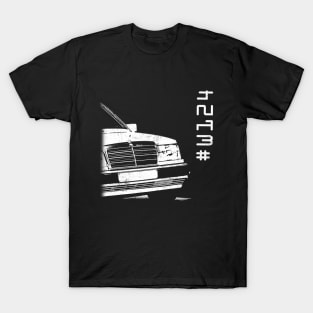 w124 vintage T-Shirt